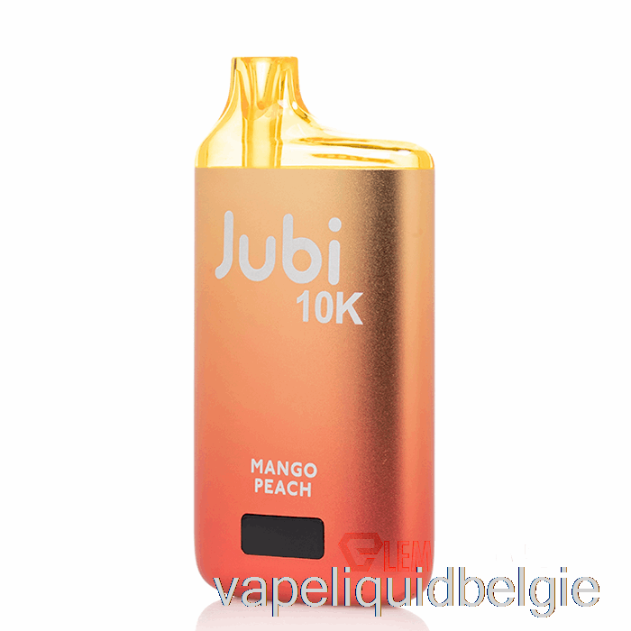 Vape België Jubi Bar 10000 Wegwerp Mango Perzik